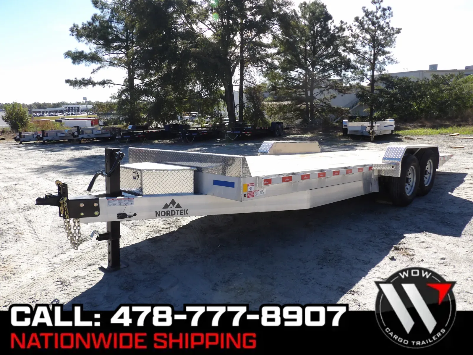 Unknown 2025 Nordtek 82x22 Tilt Deck 7K for sale in Cochran, GA