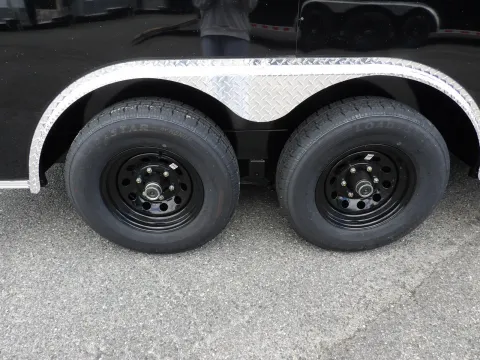 Photos of 2026 All World 8.5X14 Enclosed for sale in Cochran, GA at WOW Cargo Trailers