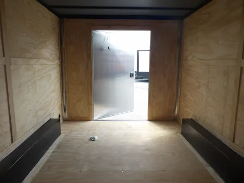 More photos of 2026 All World 8.5X14 Enclosed at WOW Cargo Trailers, GA