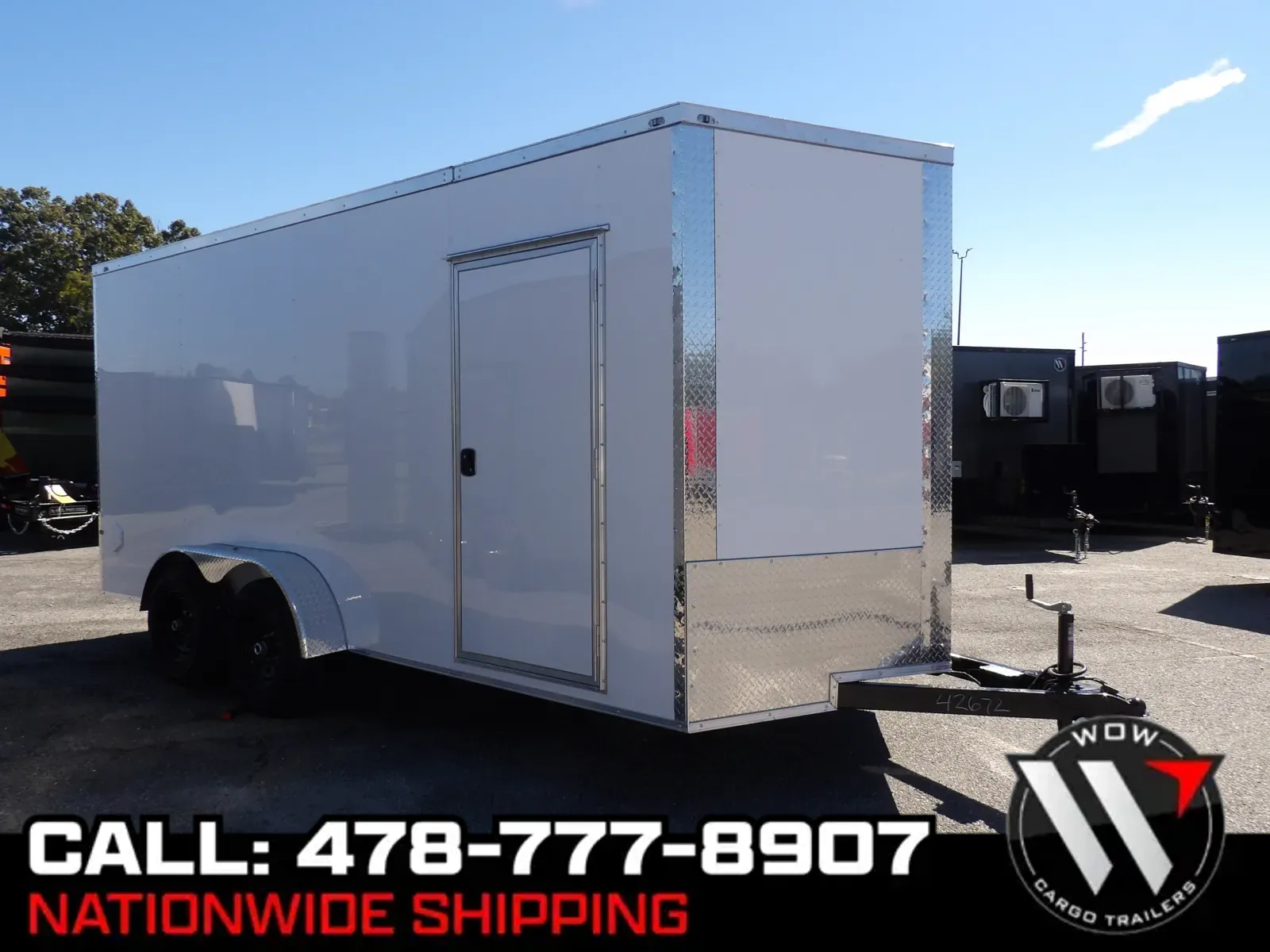 2026 Maximum 7X16 Enclosed for sale in Cochran, GA