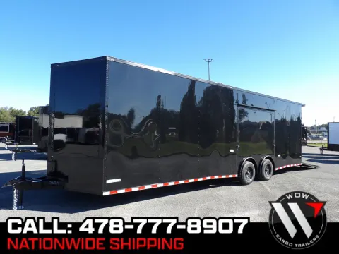 Black 2026 Maximum 8.5X28 Enclosed for sale in Cochran, GA