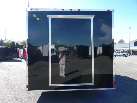 More photos of 2026 All World 8.5X20 Enclosed at WOW Cargo Trailers, GA
