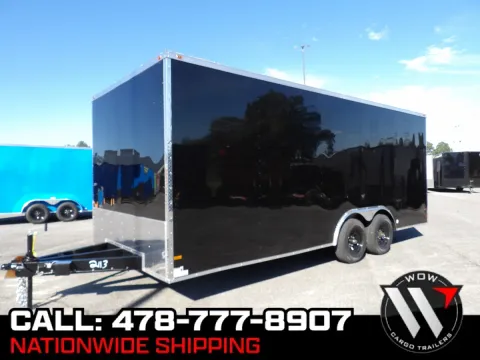 Black 2026 All World 8.5X20 Enclosed for sale in Cochran, GA