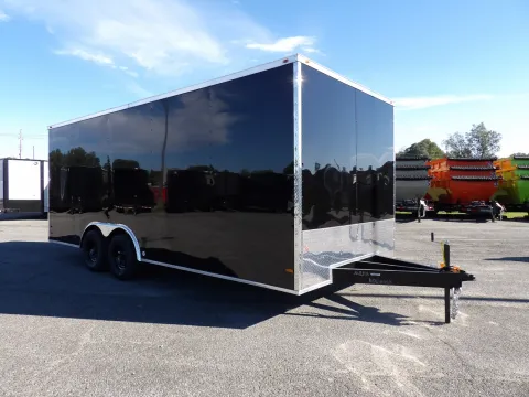 Photos of 2026 All World 8.5X20 Enclosed for sale in Cochran, GA at WOW Cargo Trailers