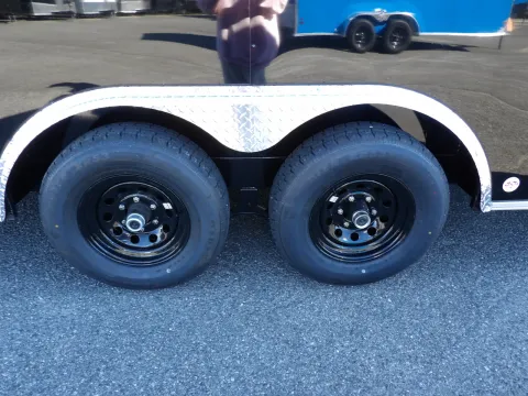 Another view of 2026 All World 8.5X20 Enclosed for sale in Cochran, GA at WOW Cargo Trailers