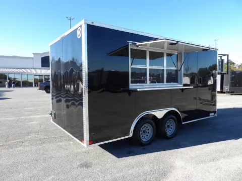 More photos of 2026 Diamond 8.5X16 Enclosed at WOW Cargo Trailers, GA