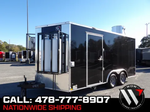 Black 2026 Diamond 8.5X16 Enclosed for sale in Cochran, GA