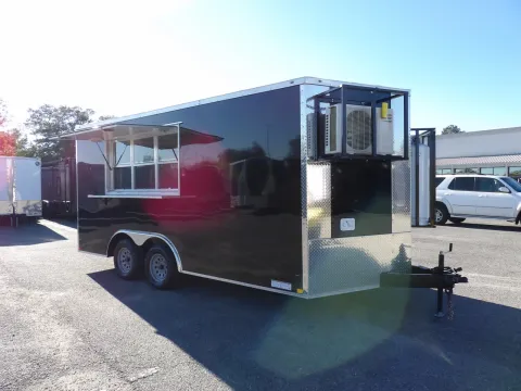 Photos of 2026 Diamond 8.5X16 Enclosed for sale in Cochran, GA at WOW Cargo Trailers