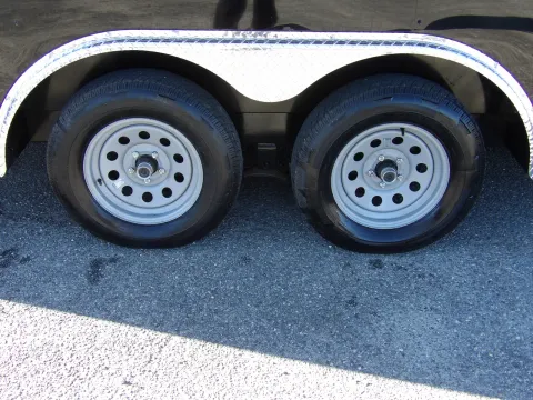 Another view of 2026 Diamond 8.5X16 Enclosed for sale in Cochran, GA at WOW Cargo Trailers