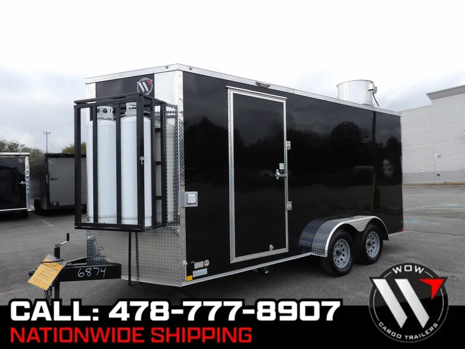 2026 Diamond 7X16 Enclosed for sale in Cochran, GA