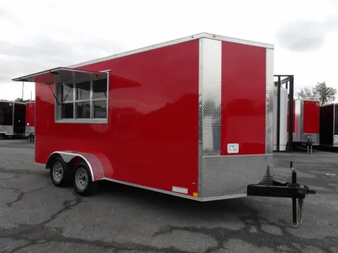 Photos of 2026 Diamond 7X16 Enclosed for sale in Cochran, GA at WOW Cargo Trailers