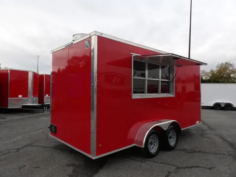 More photos of 2026 Diamond 7X16 Enclosed at WOW Cargo Trailers, GA