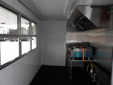 More photos of 2026 Diamond 7X16 Enclosed at WOW Cargo Trailers, GA