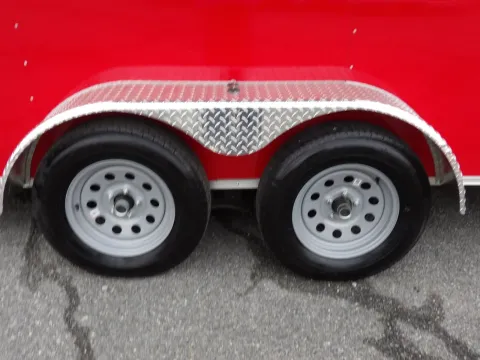 Another view of 2026 Diamond 7X16 Enclosed for sale in Cochran, GA at WOW Cargo Trailers