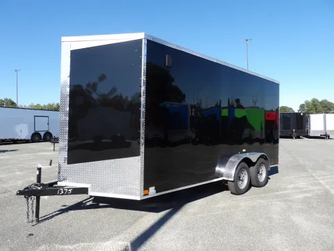 Photos of 2026 Seed Cargo 7x16 35K for sale in Cochran, GA at WOW Cargo Trailers