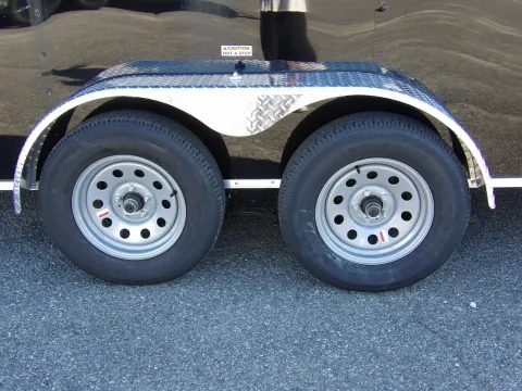 Another view of 2026 Seed Cargo 7x16 35K for sale in Cochran, GA at WOW Cargo Trailers