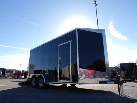 Photos of 2026 Seed Cargo 7x16 35K for sale in Cochran, GA at WOW Cargo Trailers