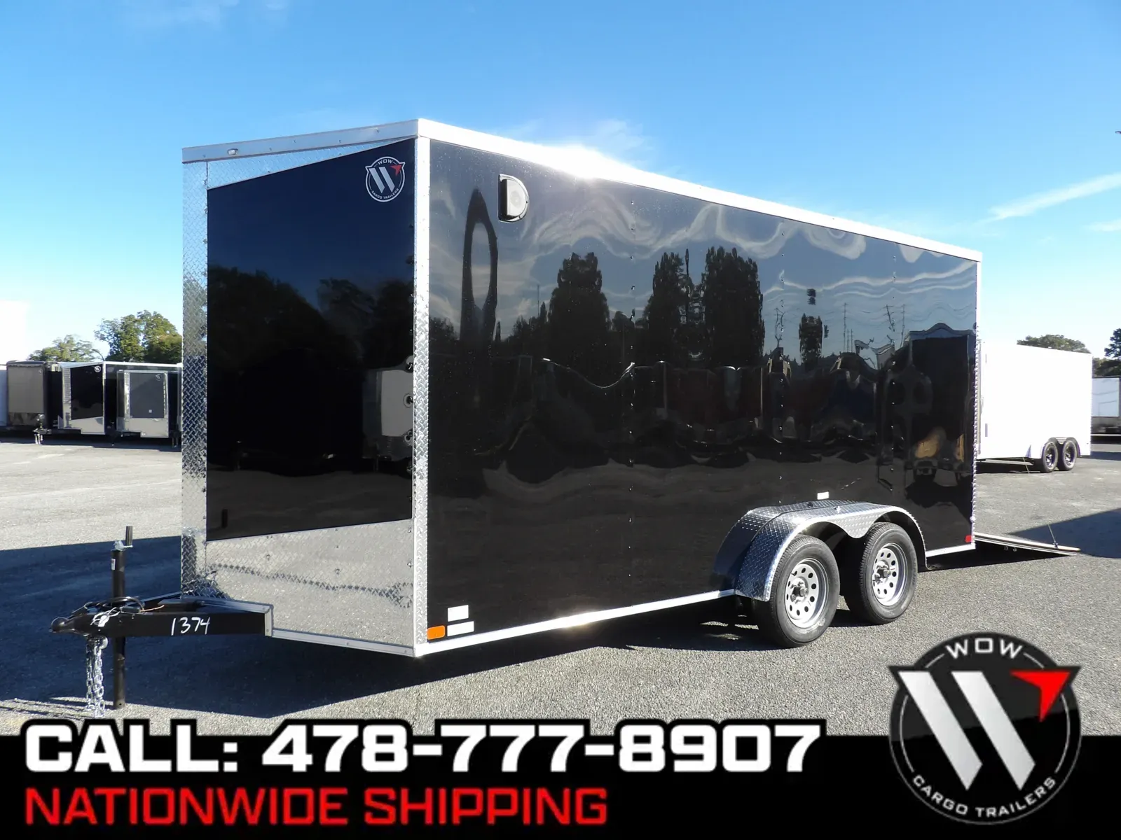 Black 2026 Seed Cargo 7x16 35K for sale in Cochran, GA