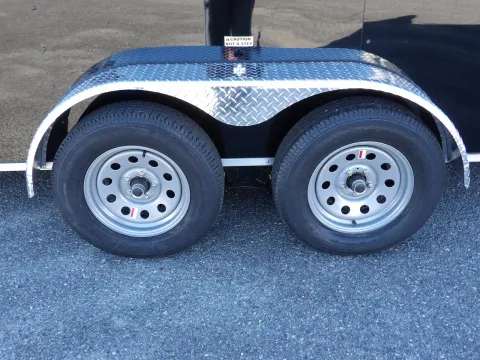 Another view of 2026 Seed Cargo 7x16 35K for sale in Cochran, GA at WOW Cargo Trailers