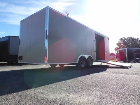 More photos of 2026 Steel Pines 8.5X24 at WOW Cargo Trailers, GA