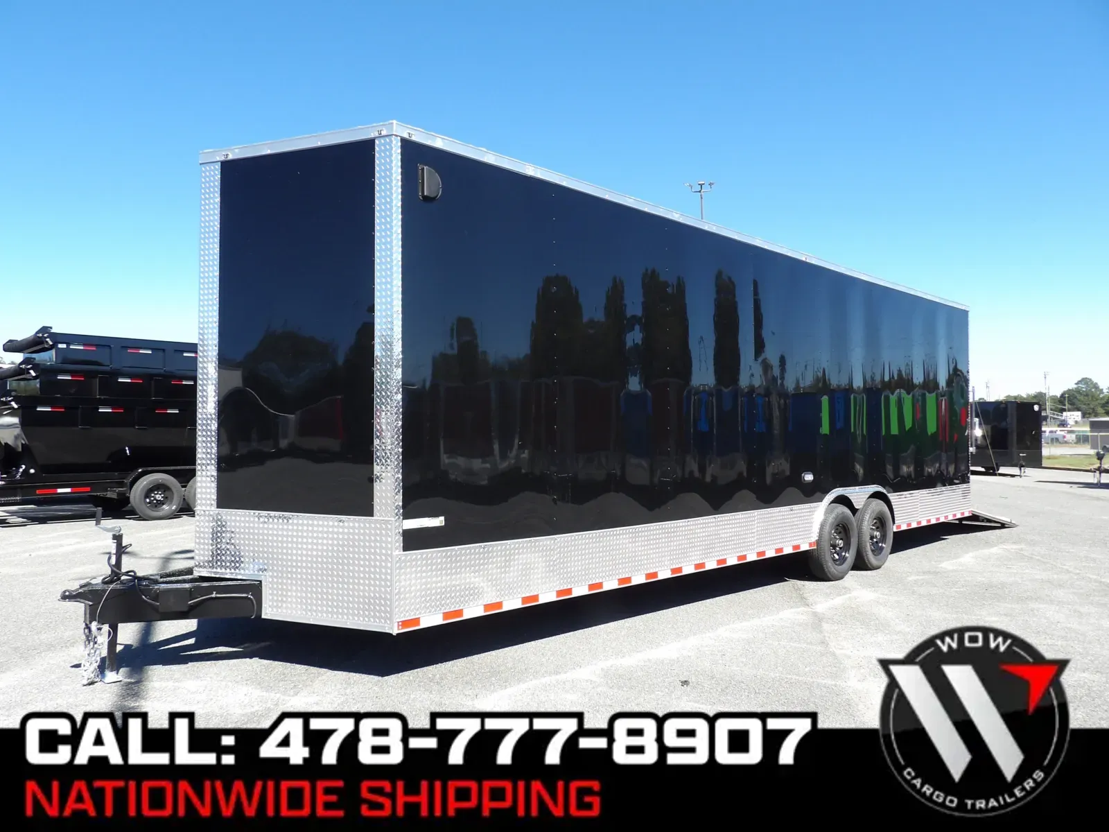 Black 2026 Maximum 8.5x30 35k Enclosed Trailer for sale in Cochran, GA