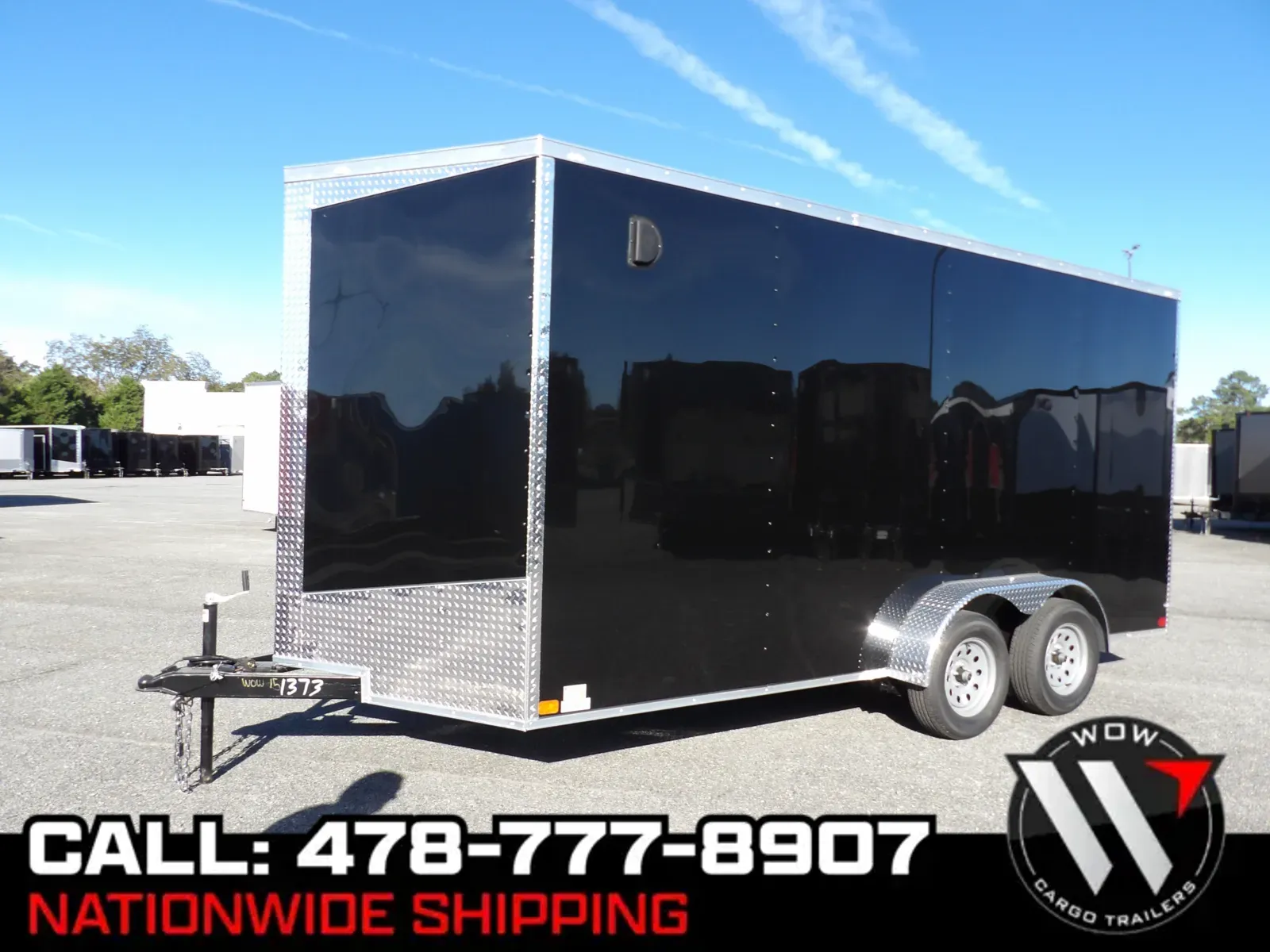 Black 2026 Seed Cargo 7x16 35K for sale in Cochran, GA