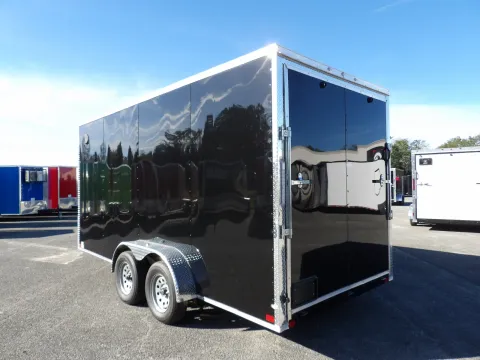 Another view of 2026 Seed Cargo 7x16 35K for sale in Cochran, GA at WOW Cargo Trailers