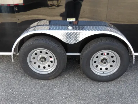 Another view of 2026 Seed Cargo 7x16 35K for sale in Cochran, GA at WOW Cargo Trailers