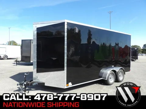 Black 2026 Seed Cargo 7x16 35K for sale in Cochran, GA