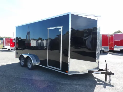 Photos of 2026 Seed Cargo 7x16 35K for sale in Cochran, GA at WOW Cargo Trailers