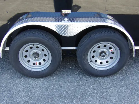 Another view of 2026 Seed Cargo 7x16 35K for sale in Cochran, GA at WOW Cargo Trailers