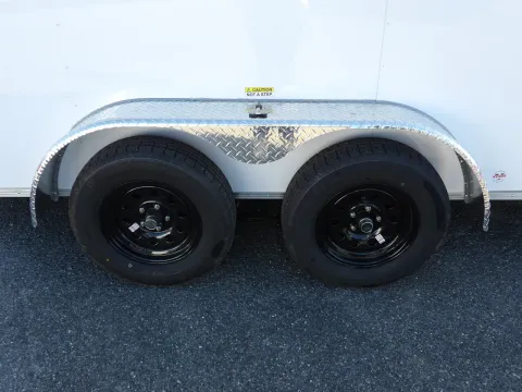 Another view of 2026 All World 7x16 35k for sale in Cochran, GA at WOW Cargo Trailers