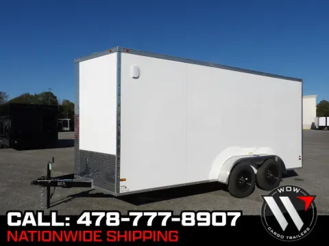 White 2026 All World 7x16 35k for sale in Cochran, GA
