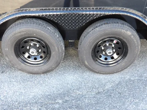 Another view of 2026 Maximum 8.5X24 Enclosed for sale in Cochran, GA at WOW Cargo Trailers