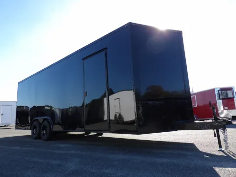 Photos of 2026 Maximum 8.5X24 Enclosed for sale in Cochran, GA at WOW Cargo Trailers