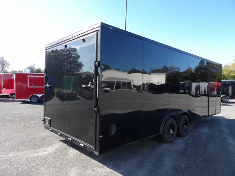 More photos of 2026 Maximum 8.5X24 Enclosed at WOW Cargo Trailers, GA
