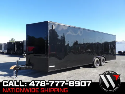 Black 2026 Maximum 8.5X24 Enclosed for sale in Cochran, GA