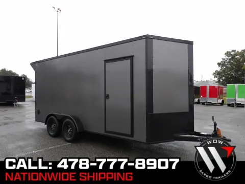 Black 2026 Maximum 7X16 Enclosed for sale in Cochran, GA