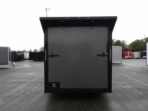 Another view of 2026 Maximum 7X16 Enclosed for sale in Cochran, GA at WOW Cargo Trailers