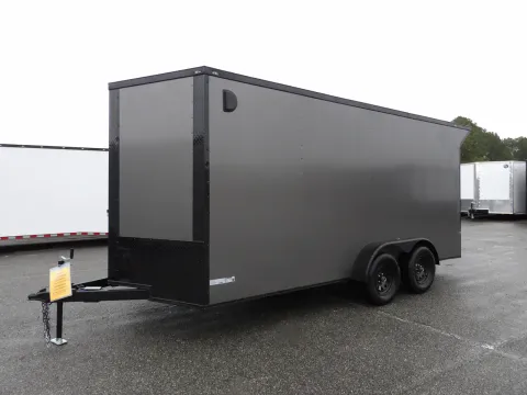 Photos of 2026 Maximum 7X16 Enclosed for sale in Cochran, GA at WOW Cargo Trailers