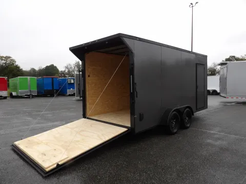 More photos of 2026 Maximum 7X16 Enclosed at WOW Cargo Trailers, GA