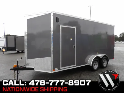 Unknown 2026 Seed Cargo 7X16 Enclosed for sale in Cochran, GA