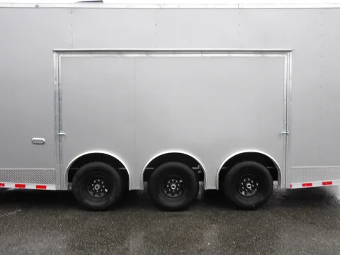 Another view of 2026 Maximum 8.5X28 Enclosed for sale in Cochran, GA at WOW Cargo Trailers