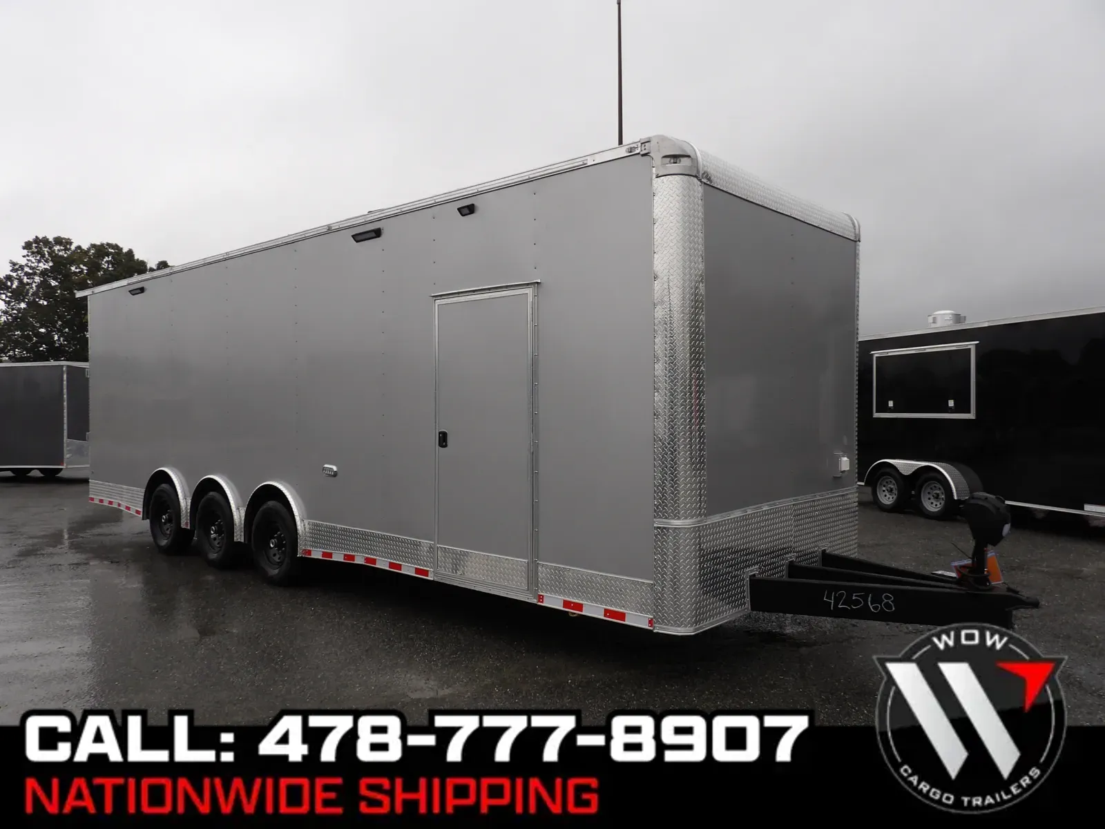 Silver 2026 Maximum 8.5X28 Enclosed for sale in Cochran, GA