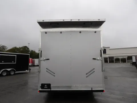 More photos of 2026 Maximum 8.5X28 Enclosed at WOW Cargo Trailers, GA