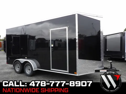 Black 2026 Seed Cargo 7x16 35K for sale in Cochran, GA