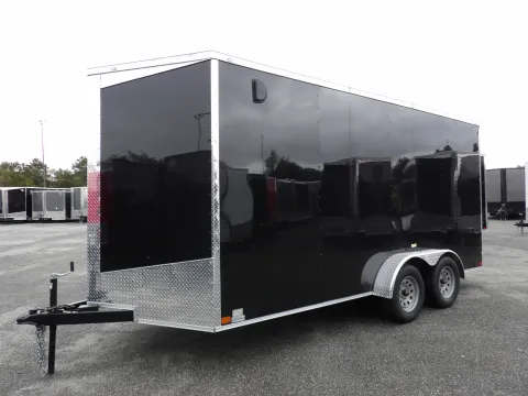 Photos of 2026 Seed Cargo 7x16 35K for sale in Cochran, GA at WOW Cargo Trailers