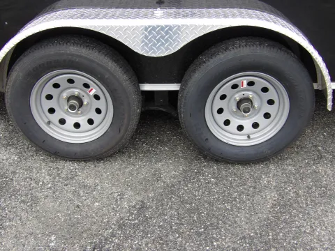 Another view of 2026 Seed Cargo 7x16 35K for sale in Cochran, GA at WOW Cargo Trailers