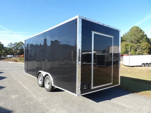 More photos of 2026 Steel Pines 8.5X20 Enclosed at WOW Cargo Trailers, GA