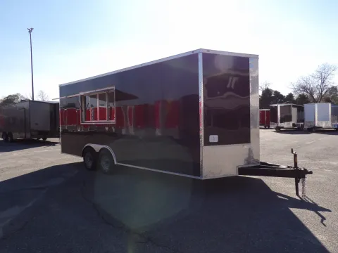 Photos of 2026 Steel Pines 8.5X20 Enclosed for sale in Cochran, GA at WOW Cargo Trailers
